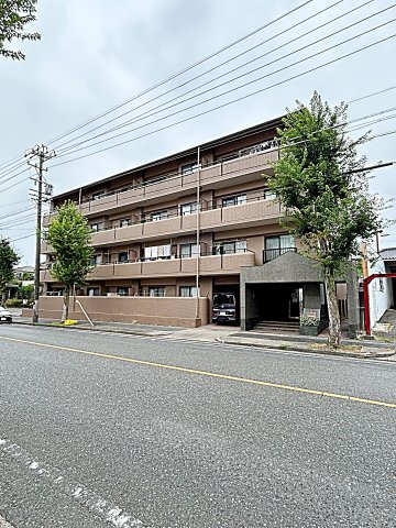エスペランサⅡの外観|おしゃれな外観です
