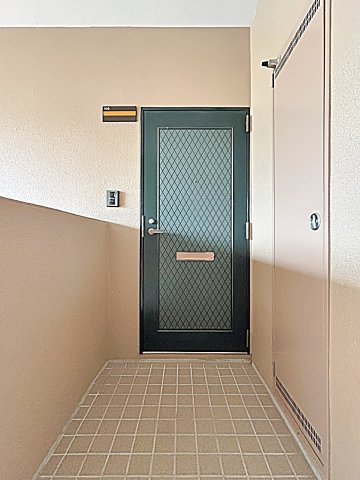 エスペランサⅡの玄関|きれいな玄関です