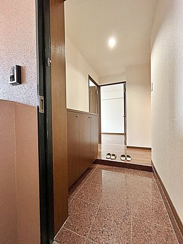 エスペランサⅡの玄関|毎日通る玄関はこちらです