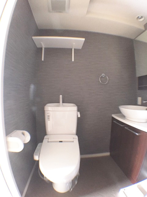 Ｈａｕｓ　Ｒｕｈｅ　高畑のトイレ|清潔感のあるトイレです