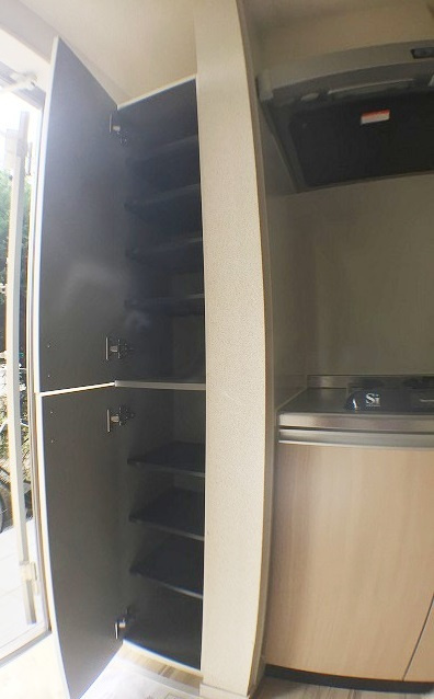 Ｈａｕｓ　Ｒｕｈｅ　高畑の玄関|収納もある玄関です