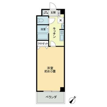 ベレーサ本山の間取り