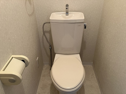 ベレーサ本山のトイレ|トイレ　※同タイプの部屋のお写真です