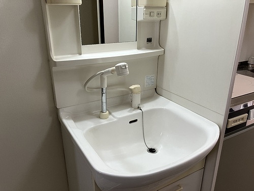 ベレーサ本山の洗面所|洗面台　※同タイプの部屋のお写真です