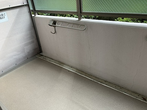 ベレーサ本山のバルコニー|バルコニー　※同タイプの部屋のお写真です