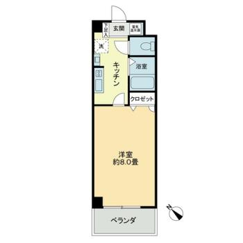 ベレーサ本山の間取り