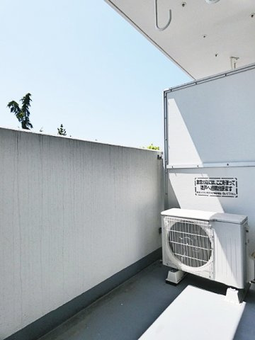 アーバンドエル杁中のバルコニー|バルコニーがあります