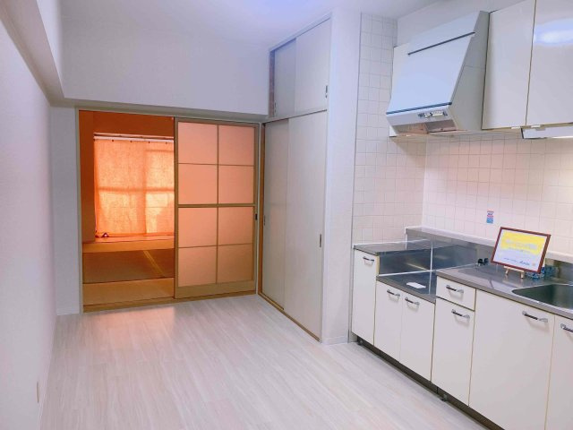 アーバンドエル杁中のキッチン|きれいなキッチンです