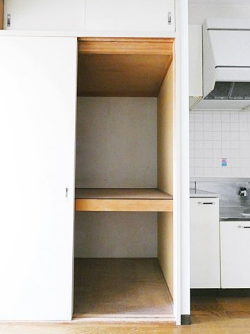 アーバンドエル杁中の収納|ちょっとした収納スペースも充実しています