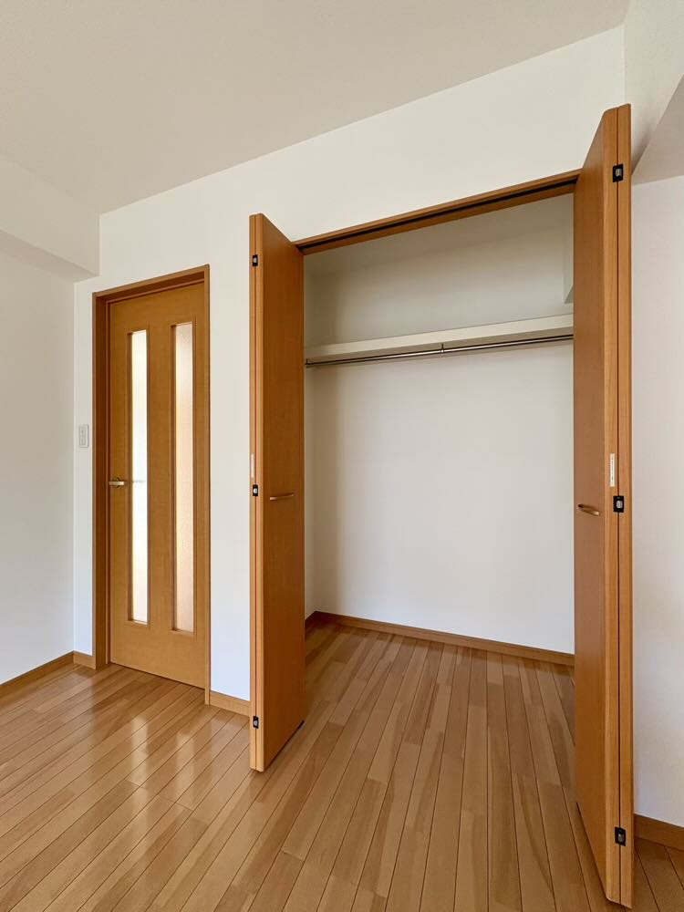 ユタカマンションの収納|便利な収納スペースです
