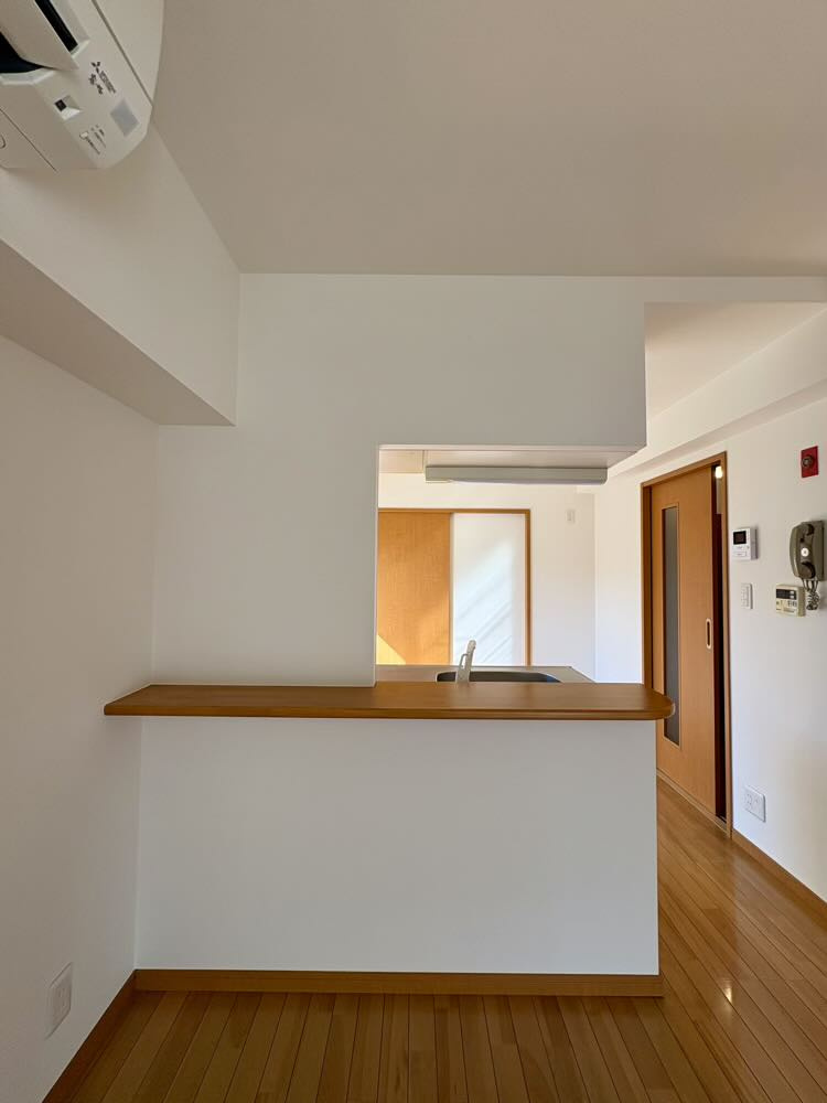 ユタカマンションの内装|明るい色調の室内です