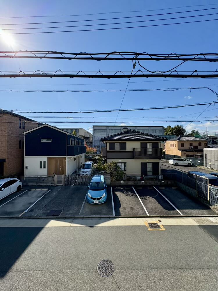 ユタカマンションの展望