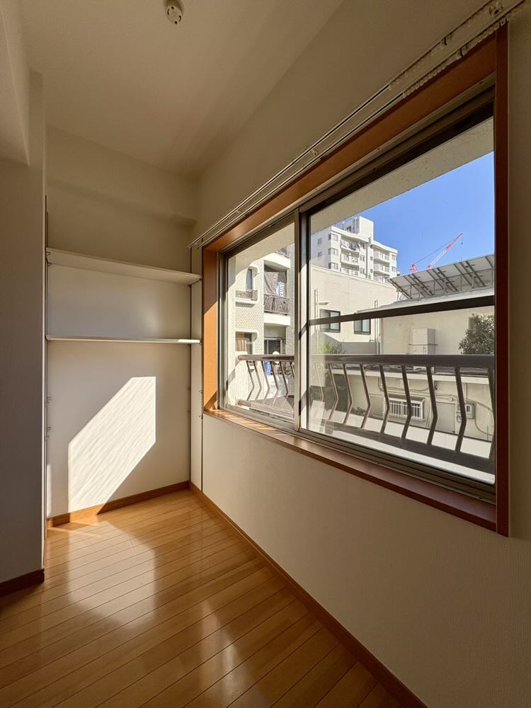 ユタカマンションの収納|十分な収納スペースがあります