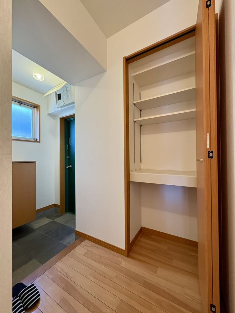 ユタカマンションの収納