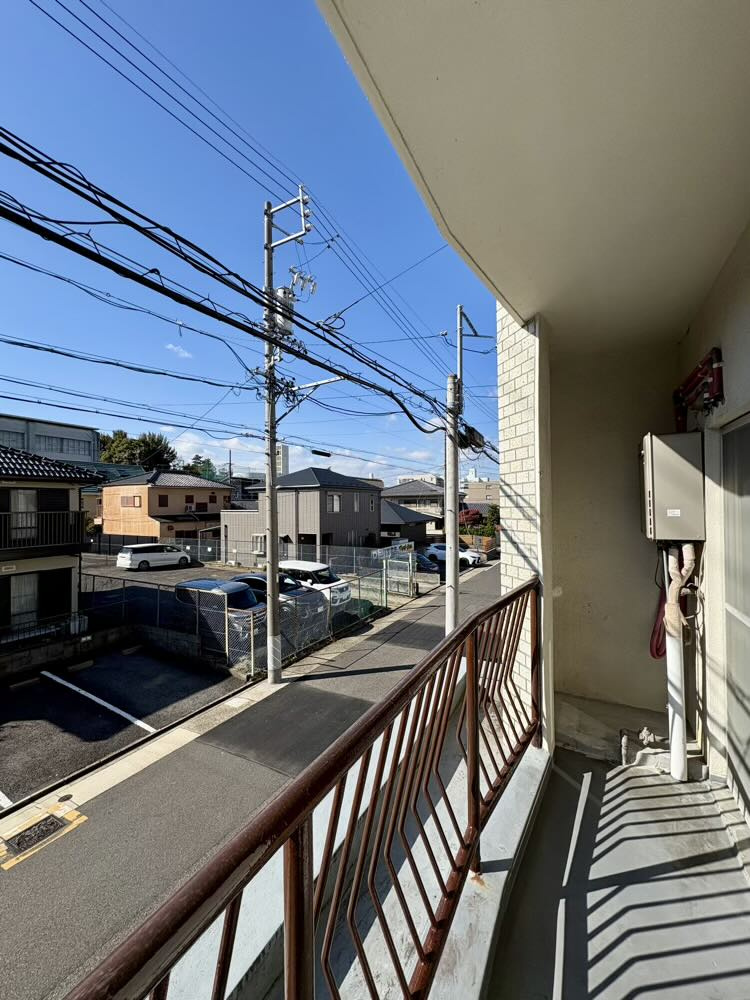 ユタカマンションの展望