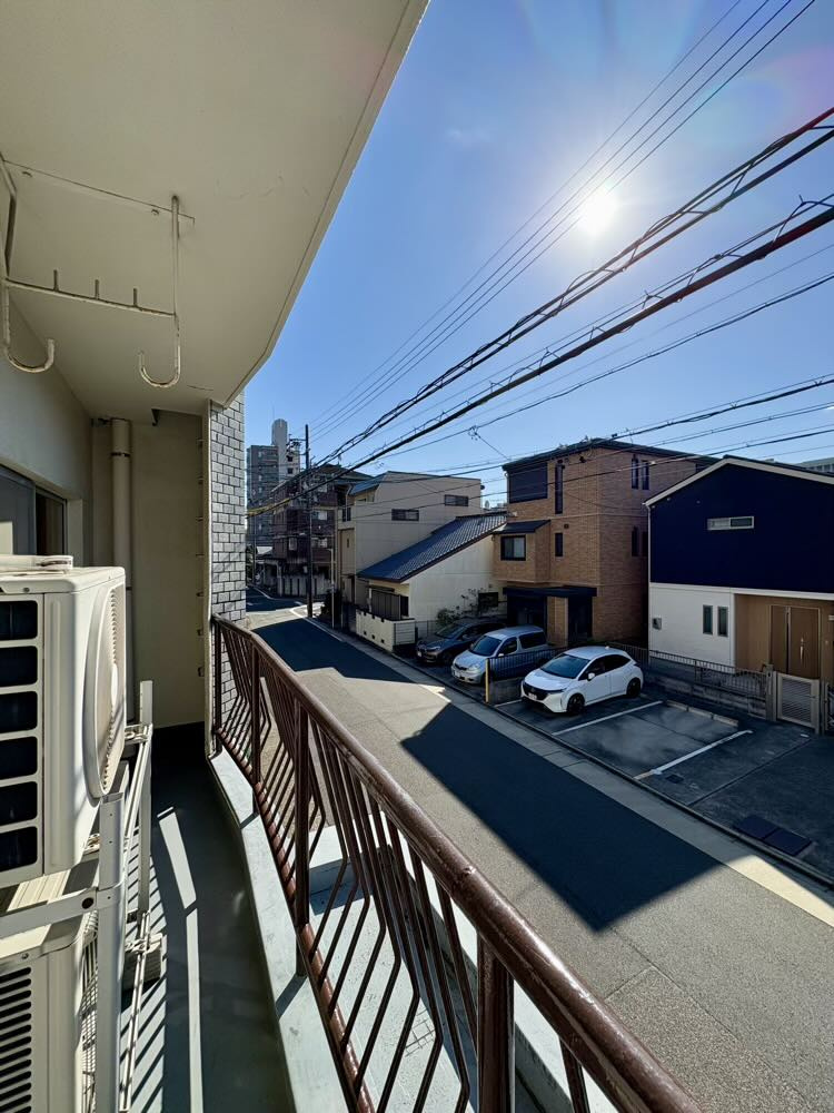 ユタカマンションの展望