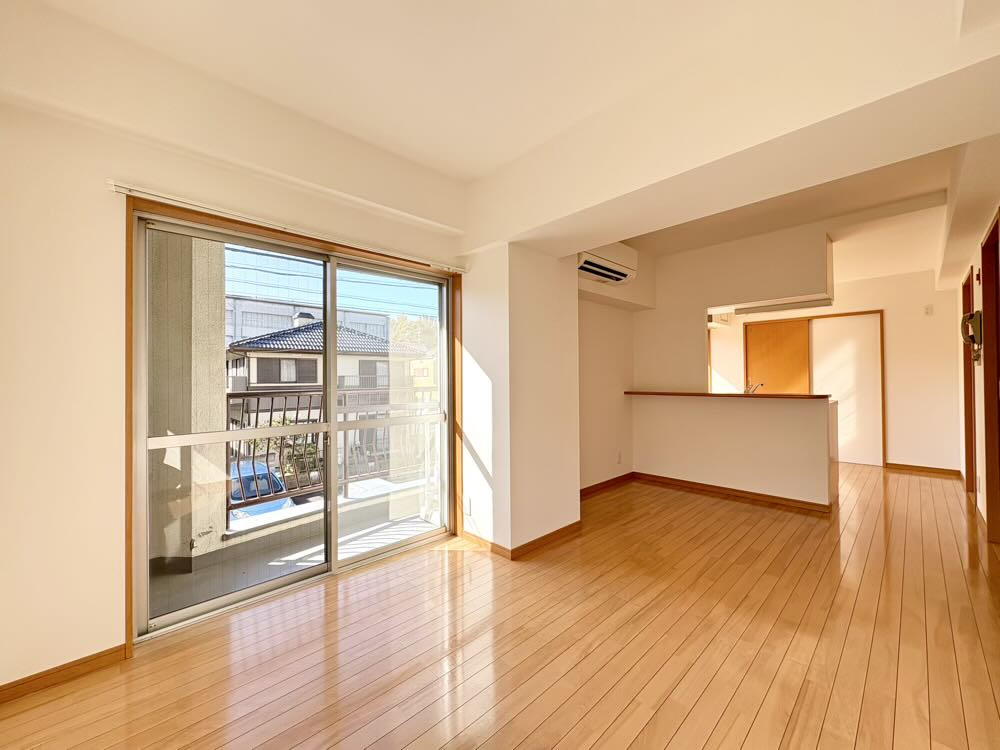 ユタカマンションの居間・リビング|リビングです