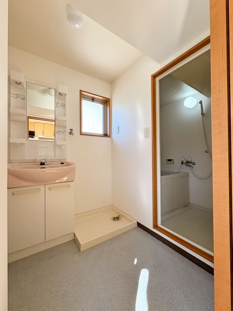 ユタカマンションの洗面所|使いやすい洗面所です