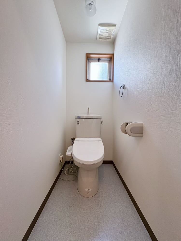 ユタカマンションのトイレ|トイレです