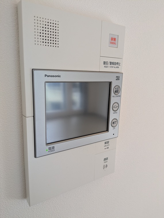 シティハウス名駅那古野のセキュリティ