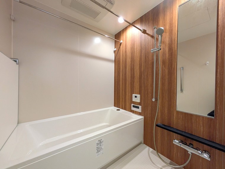 シティハウス名駅那古野の浴室|日々の暮らしに欠かせないお風呂です