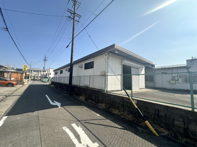 南区芝町１０４貸店舗の外観|きれいな外観です