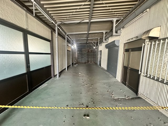 南区芝町１０４貸店舗の外観|外観も気になるポイント