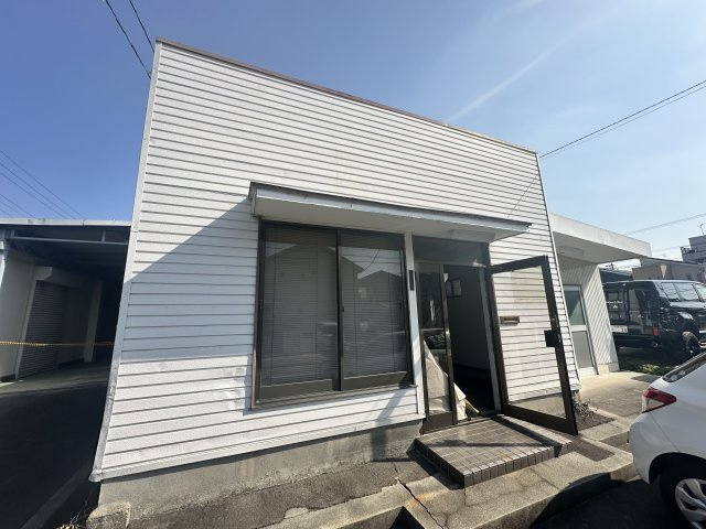 南区芝町１０４貸店舗の外観|外観も気になるポイント