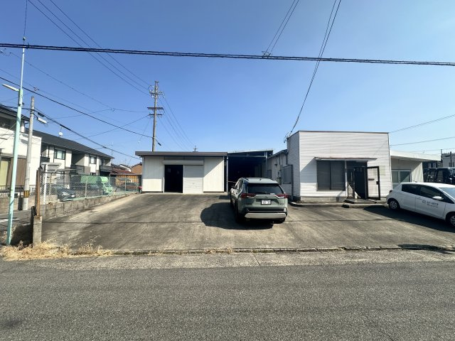南区芝町１０４貸店舗の外観|外観もきれいです