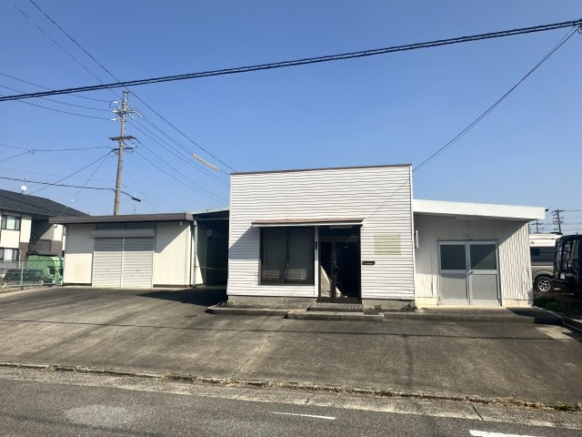 南区芝町１０４貸店舗の外観|物件の外観です