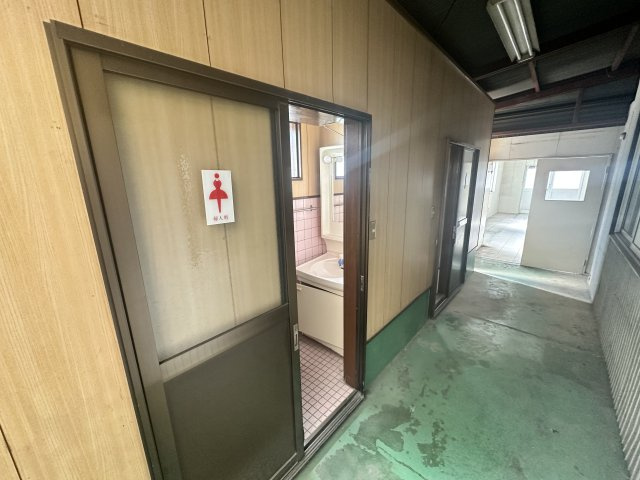 南区芝町１０４貸店舗の内装|内装も気になるポイント
