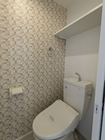 ハーモニーテラス野並Ⅳのトイレ|清潔感のあるトイレです
