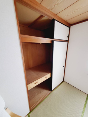 【収納】 | サザンクレスト | 別室参考画像