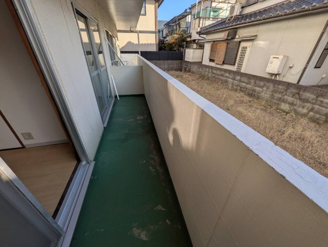 ラメゾンエスポワールのバルコニー