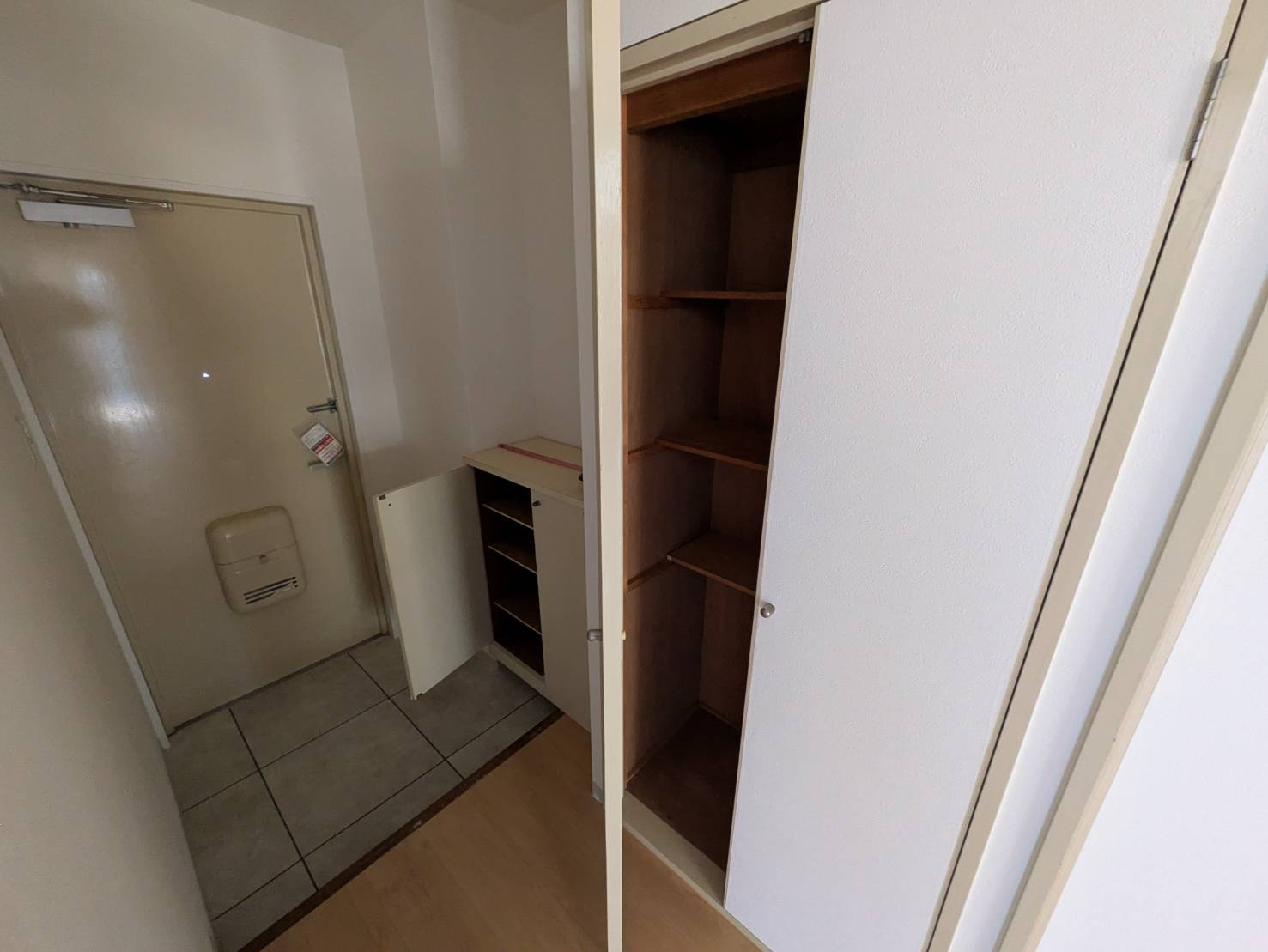 ラメゾンエスポワールの収納