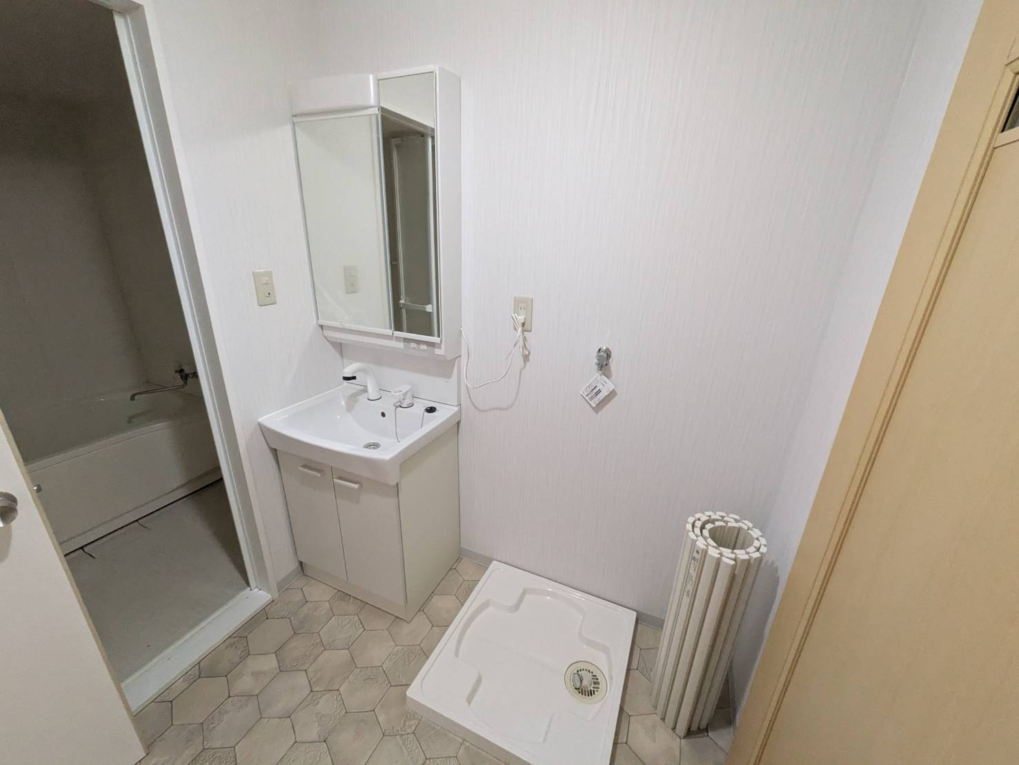 ラメゾンエスポワールの洗面所