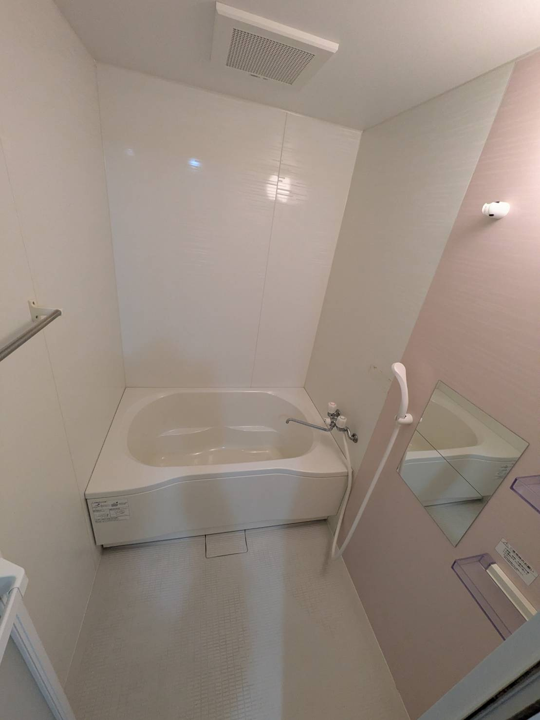 ラメゾンエスポワールの浴室