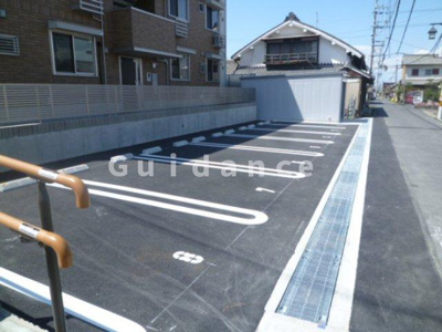 【駐車場】 | ドミール・ヨシダ・トロワ