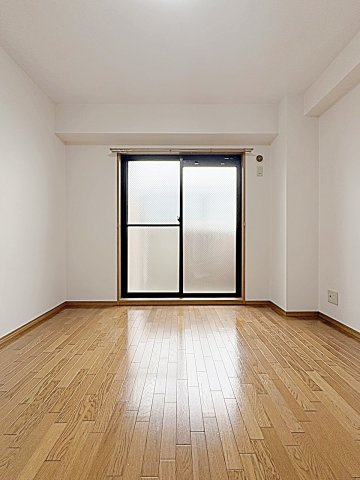 サンカーフⅡの洋室|落ち着いた色調の洋室です