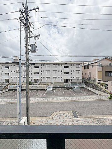 サンカーフⅡの展望|南面展望