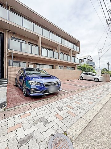 サンカーフⅡの駐車場|駐車場があります