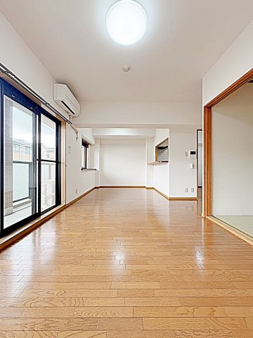 サンカーフⅡの居間・リビング