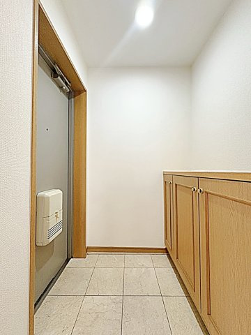 サンカーフⅡの玄関