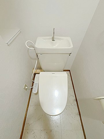サンカーフⅡのトイレ