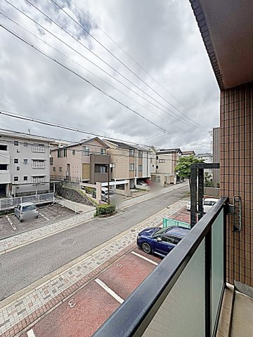 サンカーフⅡの展望|南面展望