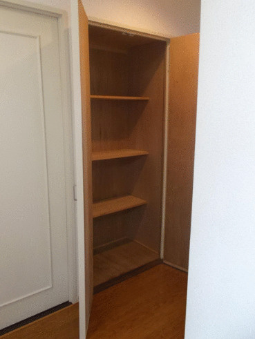 シャトーブランシェの収納