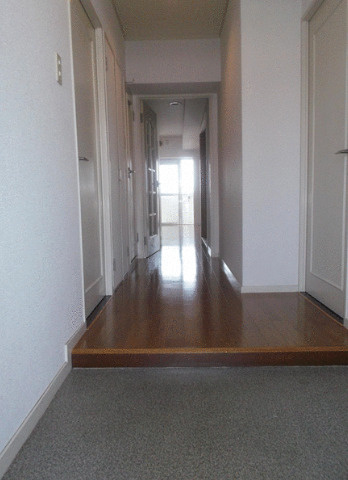 シャトーブランシェの玄関