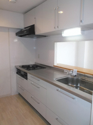 シャトーブランシェのキッチン