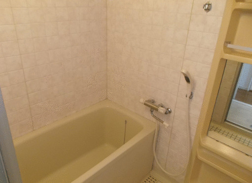 シャトーブランシェの浴室