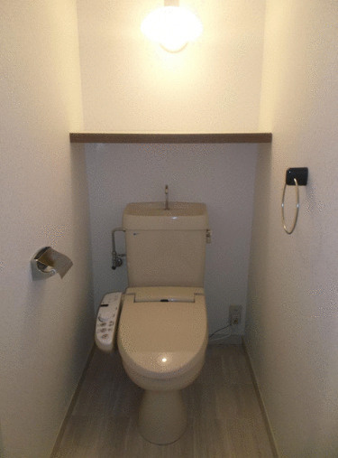 シャトーブランシェのトイレ